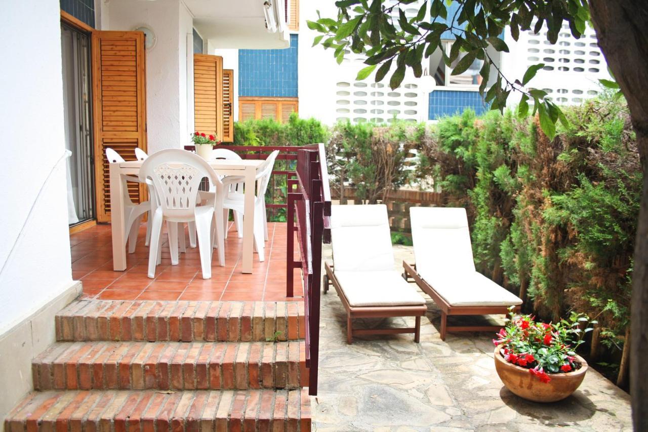 Playazul seafront apartament Cambrils Dış mekan fotoğraf
