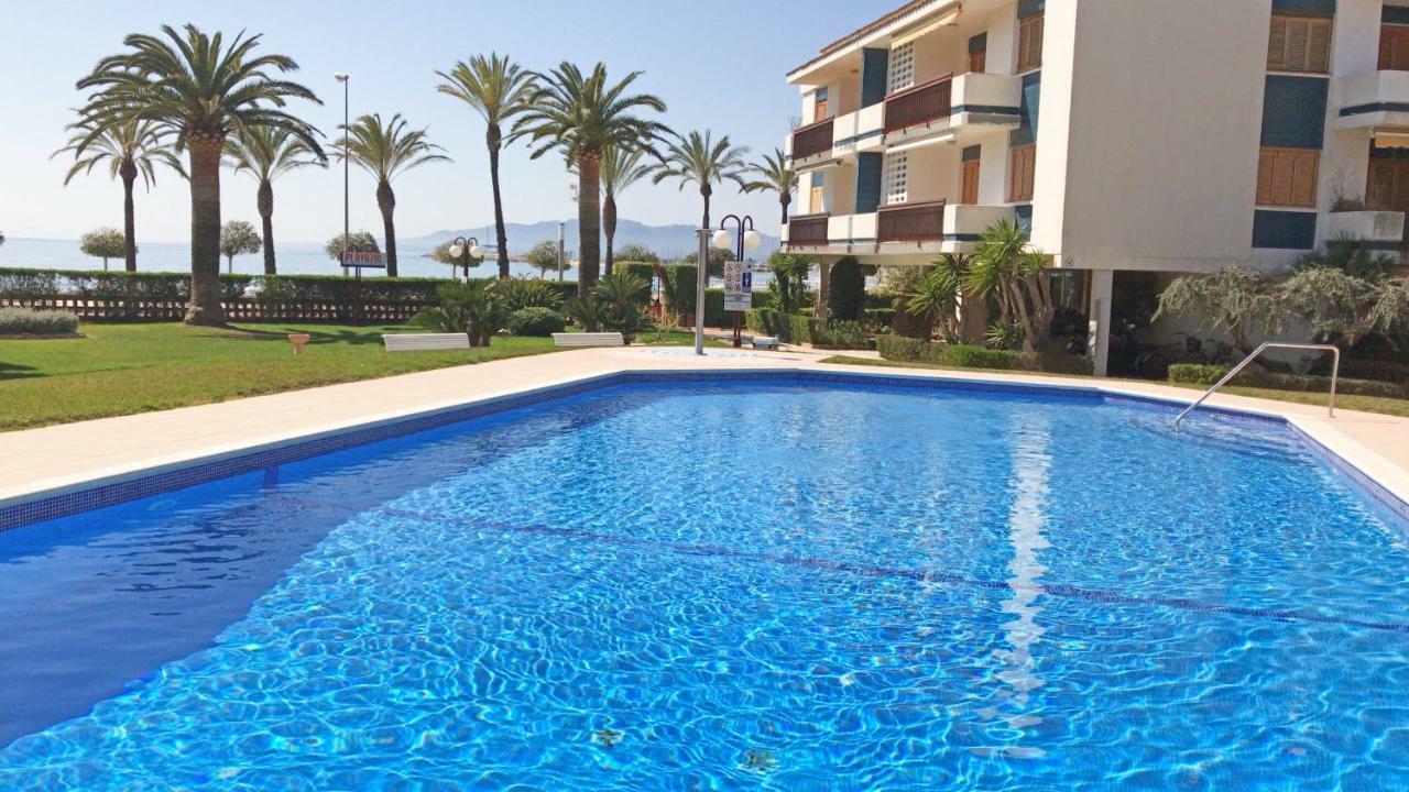 Playazul seafront apartament Cambrils Dış mekan fotoğraf